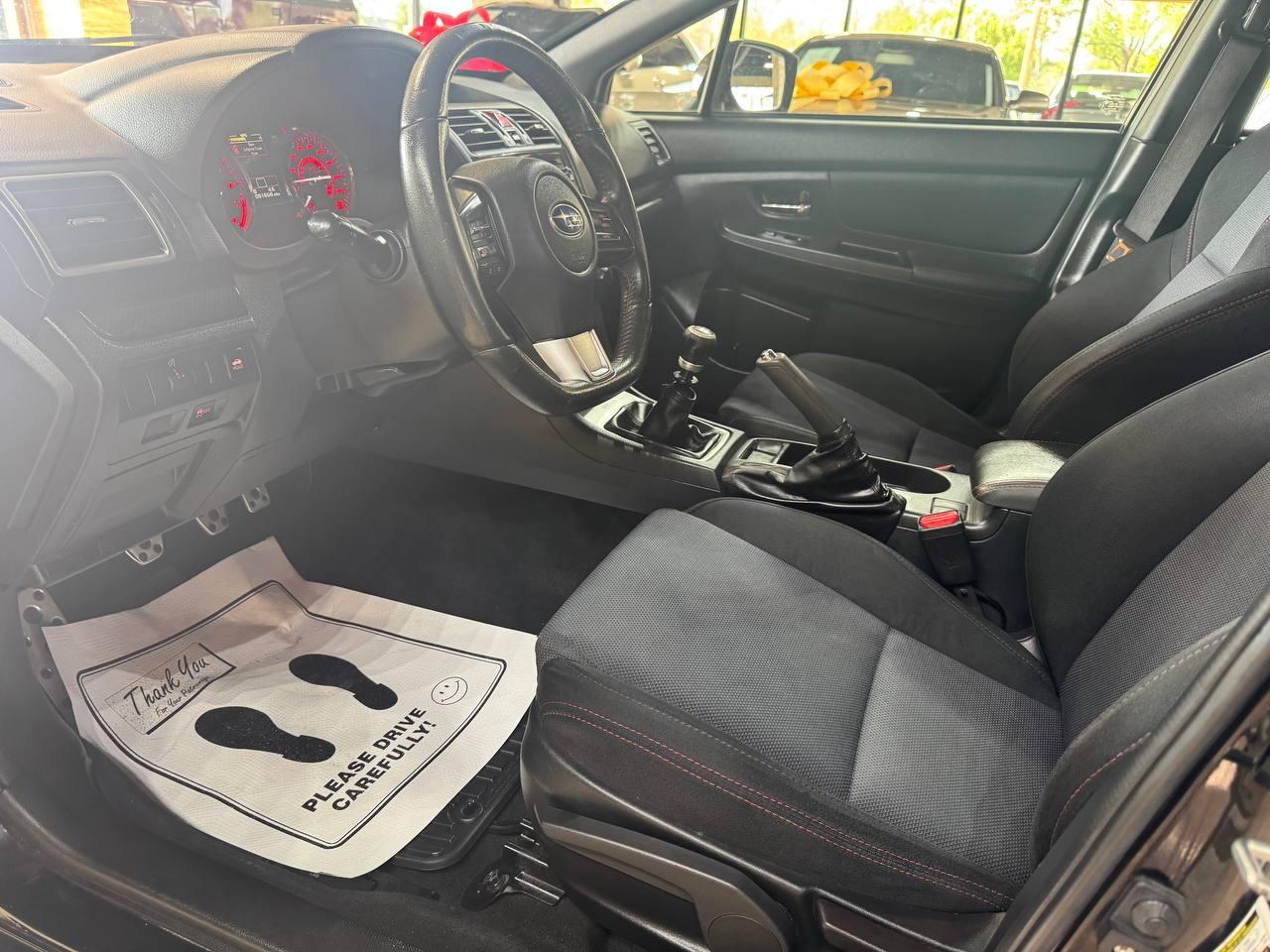 Subaru WRX 4dr Sdn Man 2015