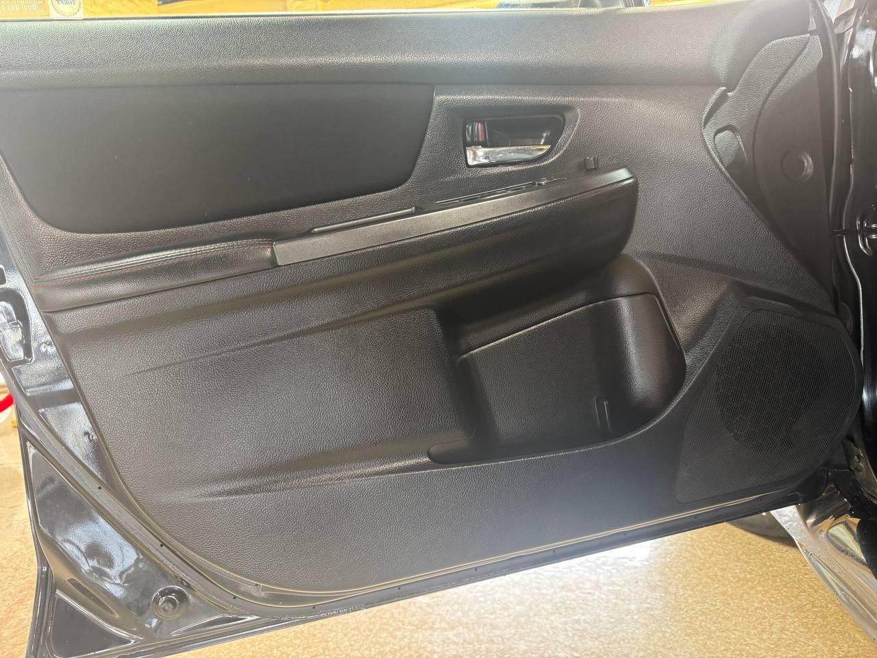 Subaru WRX 4dr Sdn Man 2015