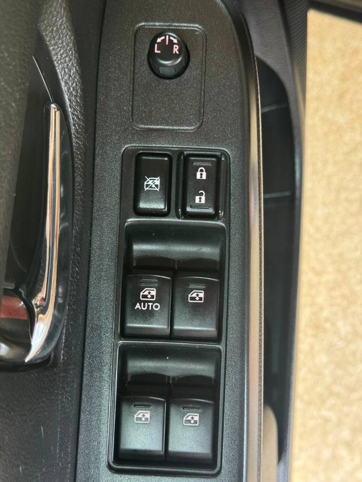 Subaru WRX 4dr Sdn Man 2015