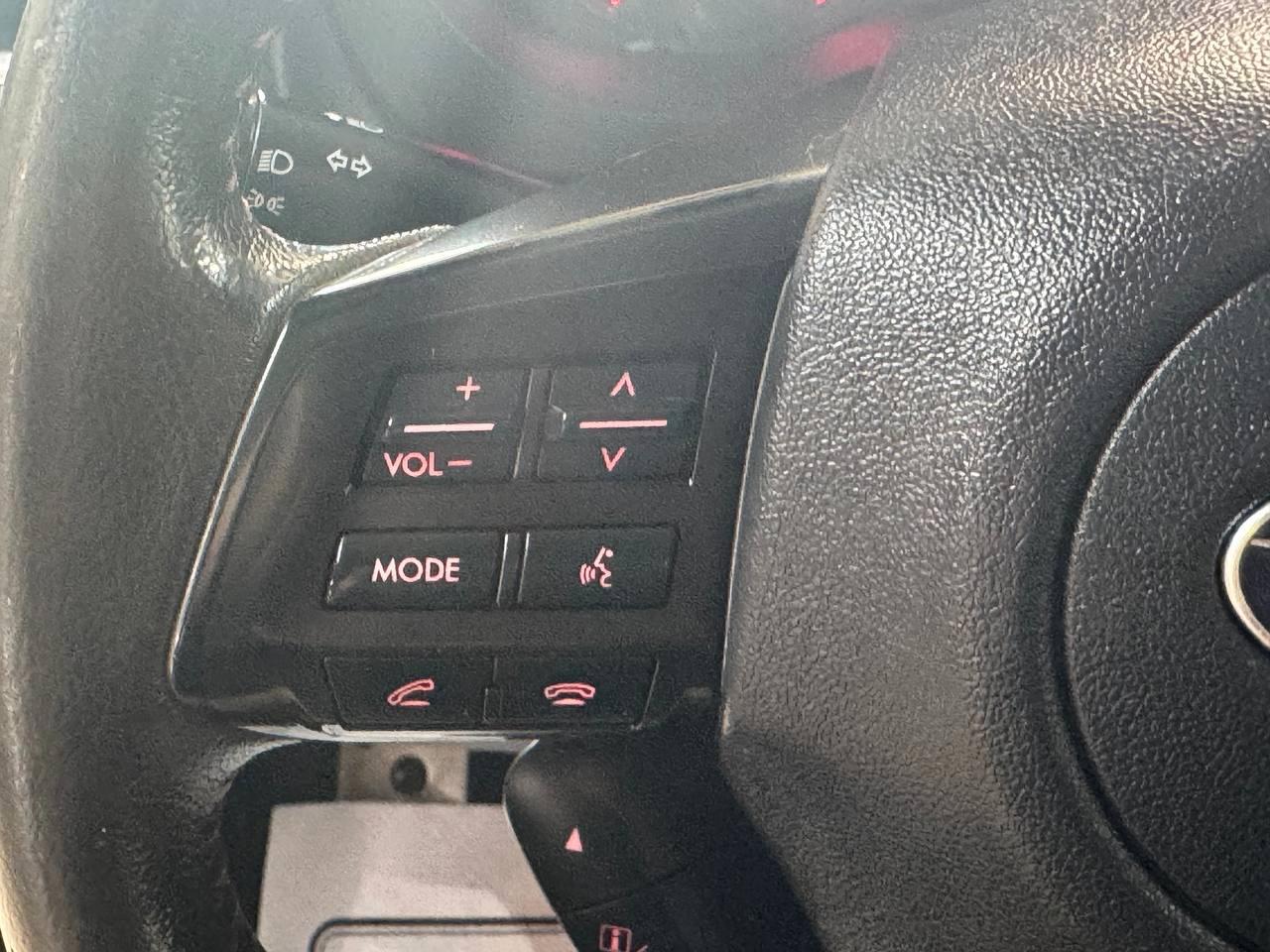 Subaru WRX 4dr Sdn Man 2015