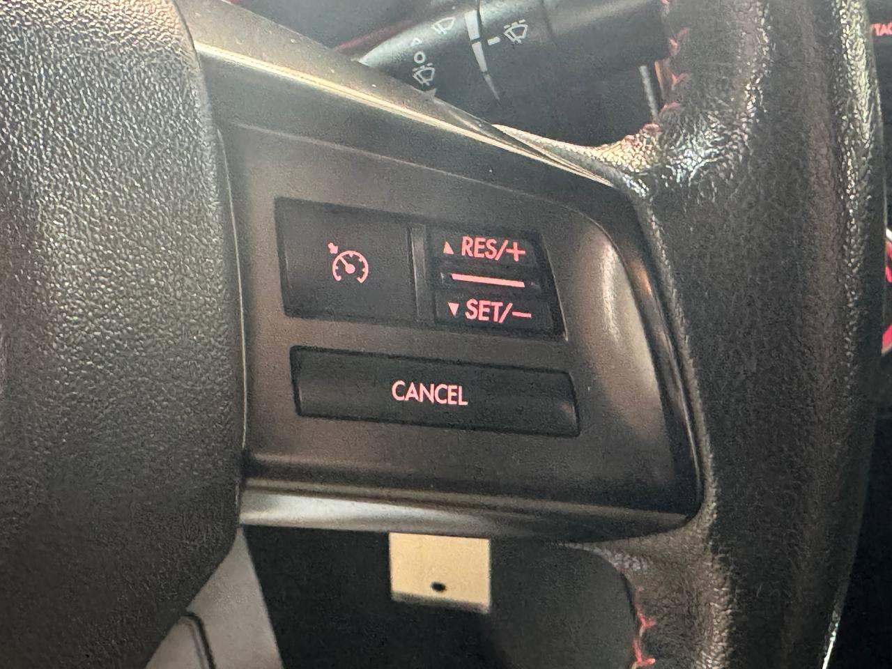 Subaru WRX 4dr Sdn Man 2015