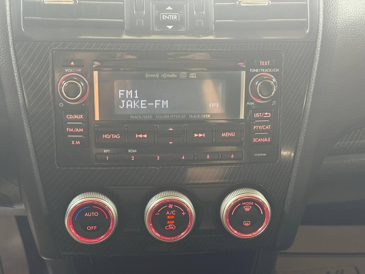 Subaru WRX 4dr Sdn Man 2015