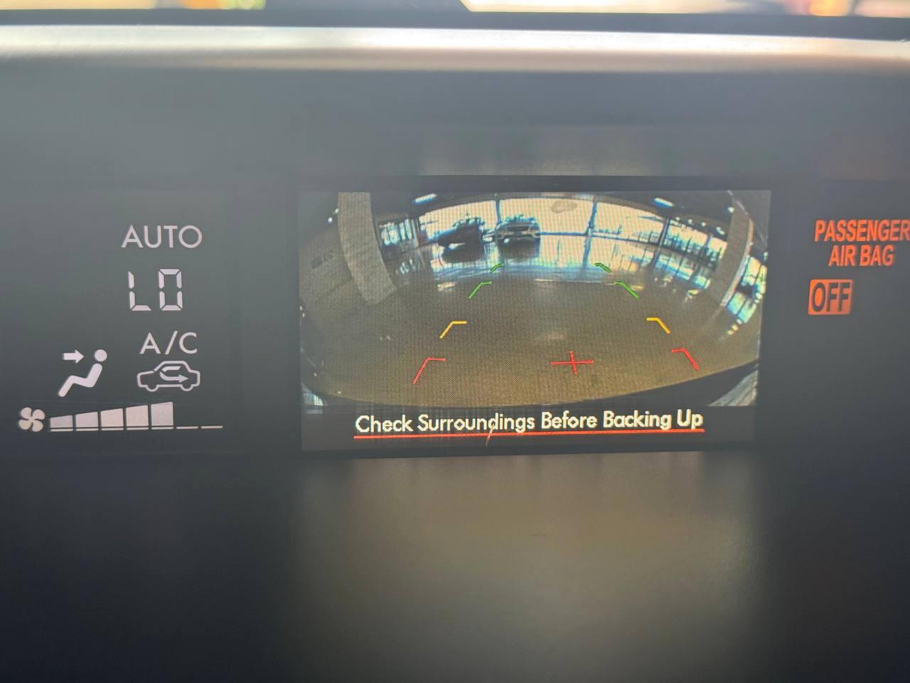 Subaru WRX 4dr Sdn Man 2015