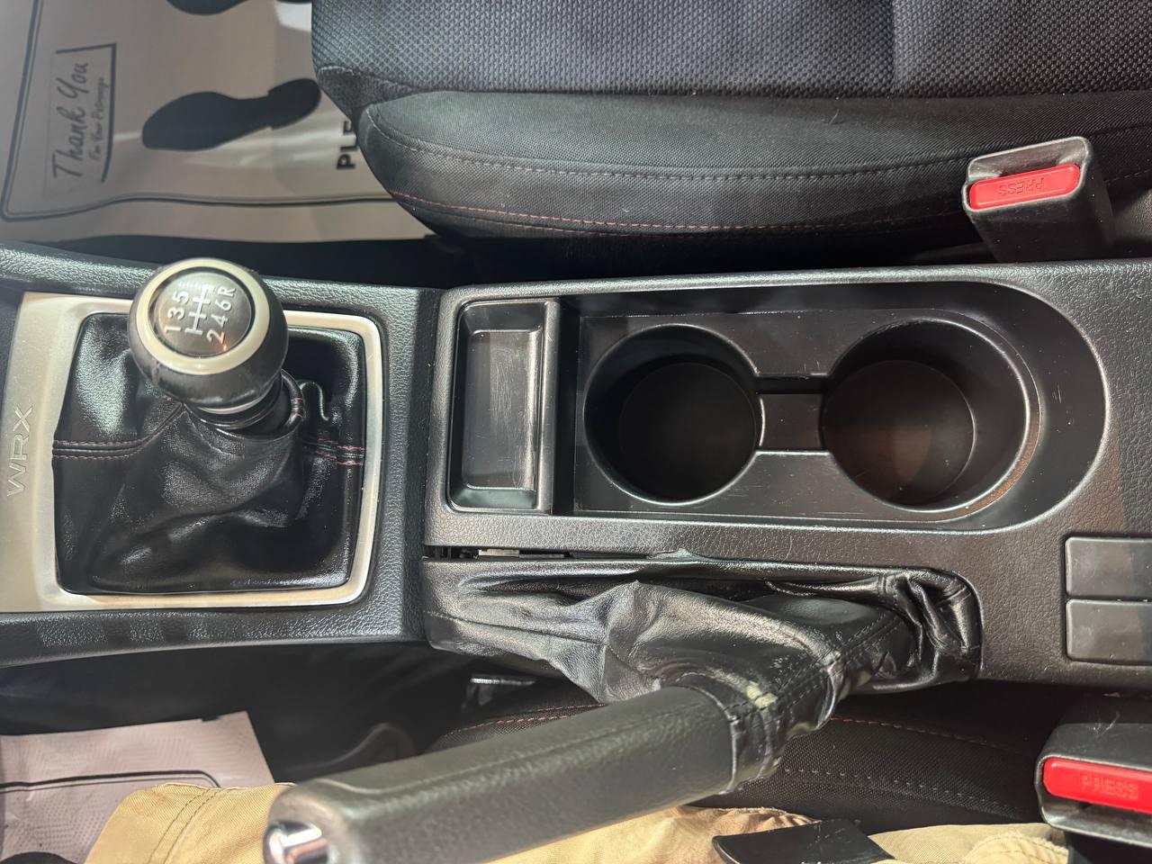 Subaru WRX 4dr Sdn Man 2015