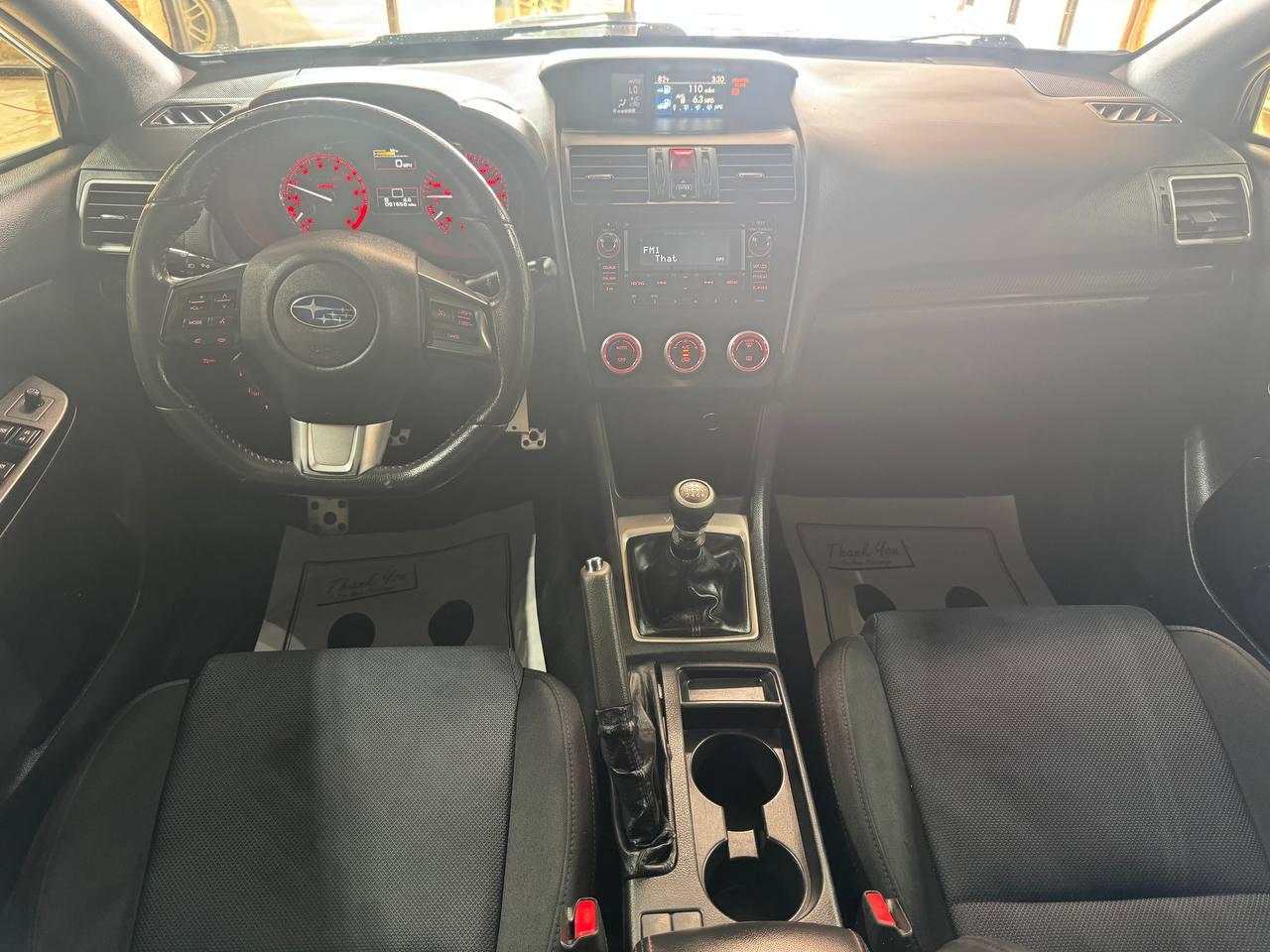 Subaru WRX 4dr Sdn Man 2015