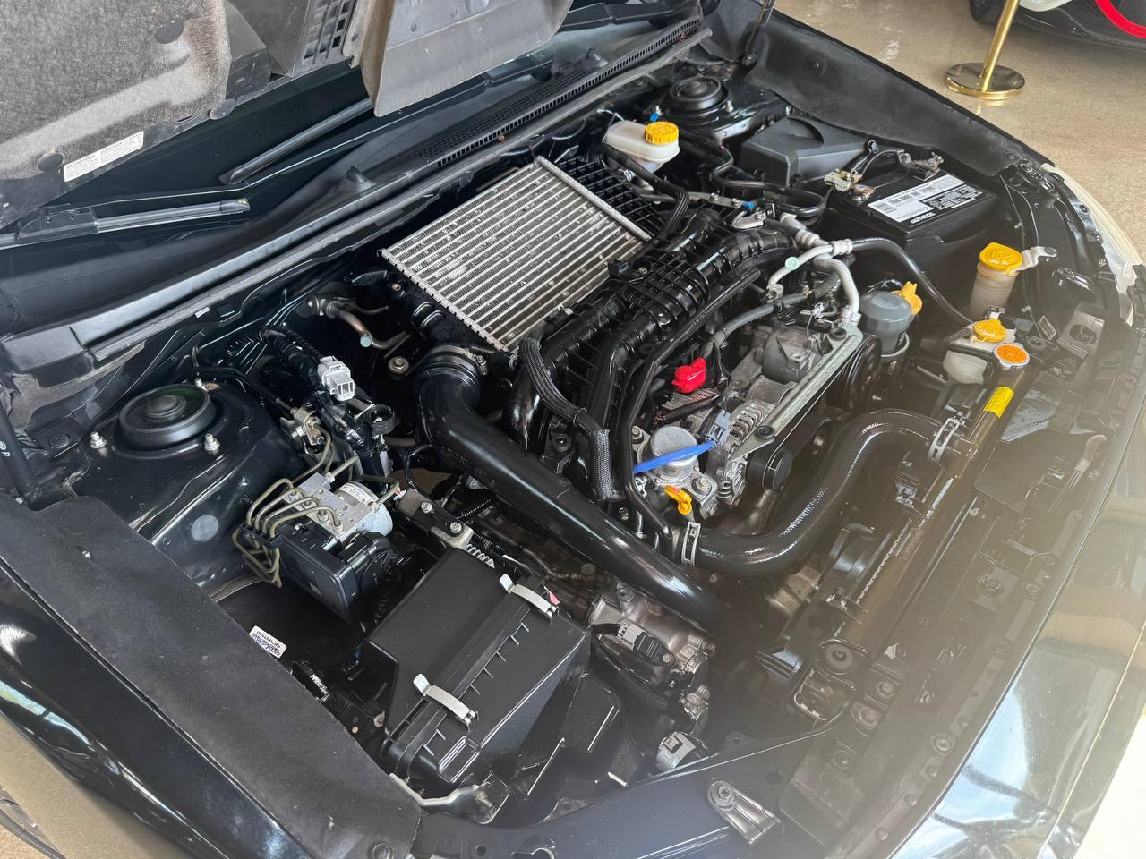 Subaru WRX 4dr Sdn Man 2015