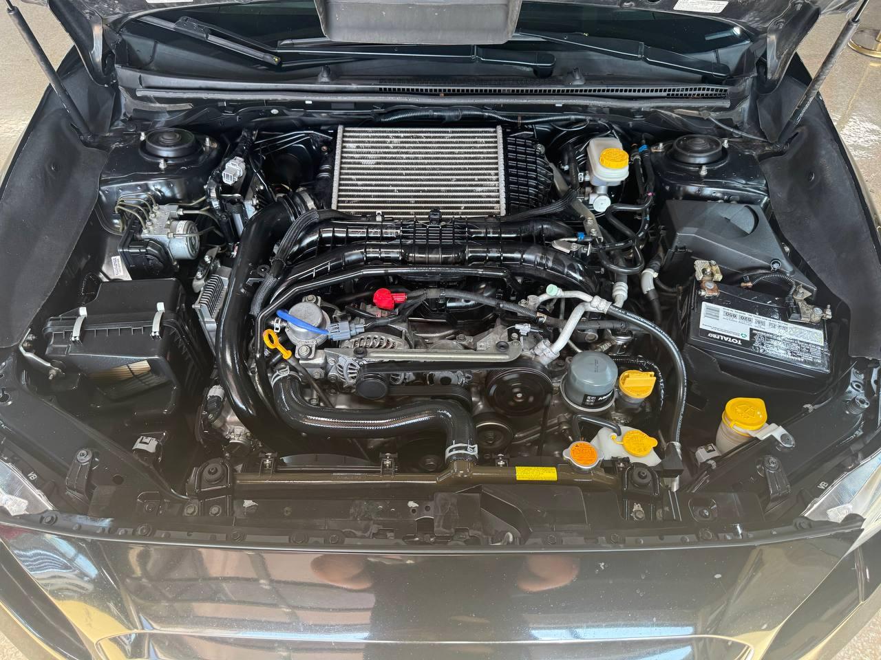 Subaru WRX 4dr Sdn Man 2015