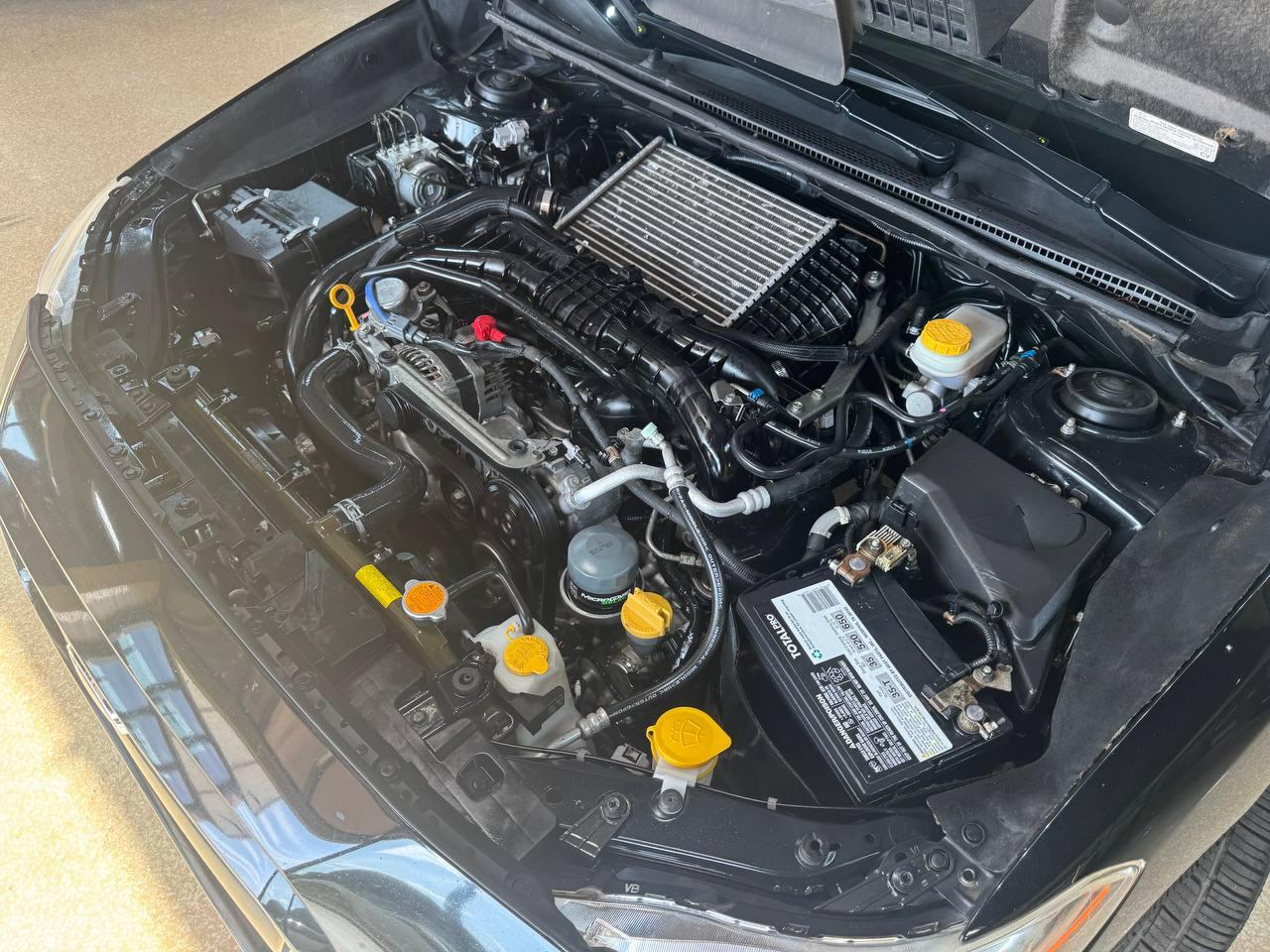 Subaru WRX 4dr Sdn Man 2015