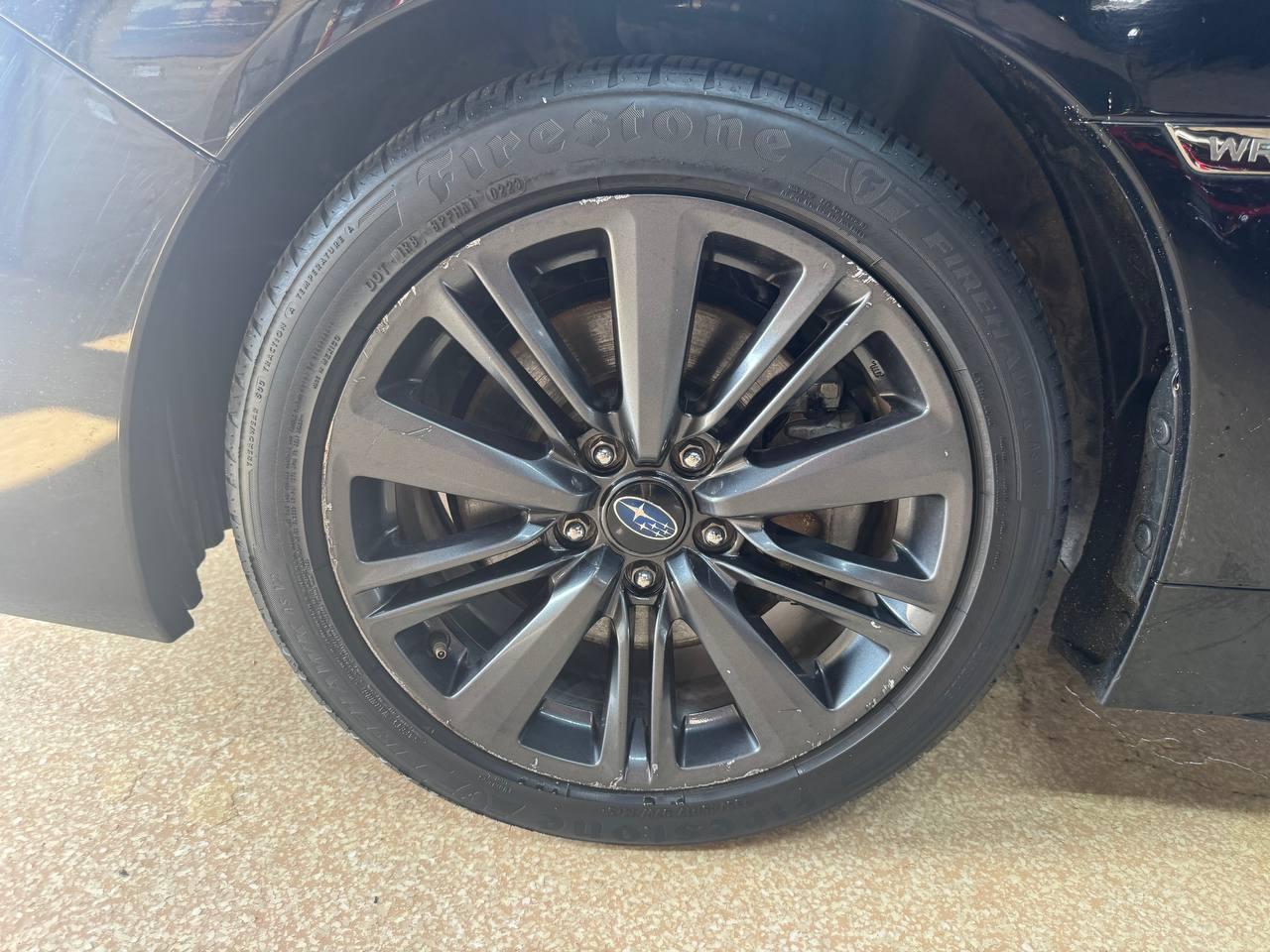 Subaru WRX 4dr Sdn Man 2015