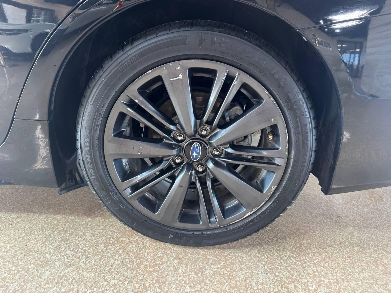 Subaru WRX 4dr Sdn Man 2015