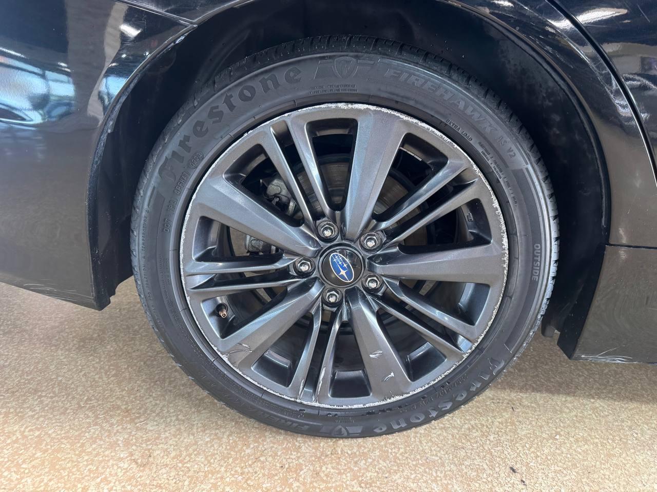 Subaru WRX 4dr Sdn Man 2015