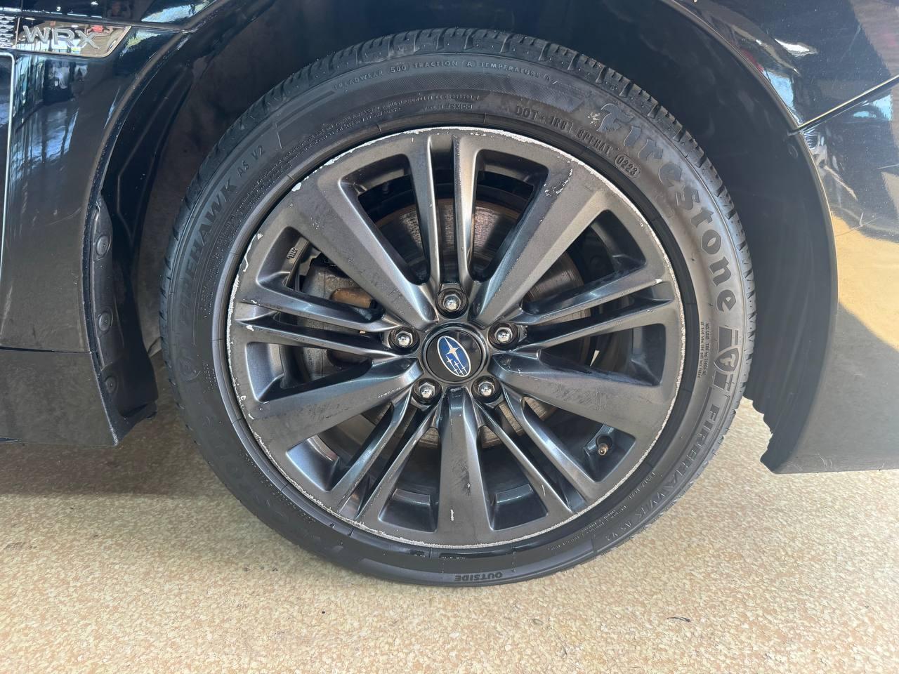 Subaru WRX 4dr Sdn Man 2015