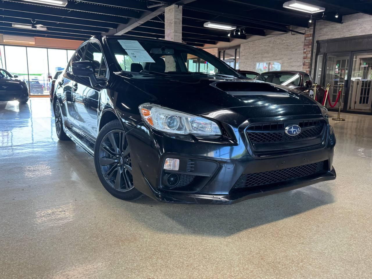 Subaru WRX 4dr Sdn Man 2015