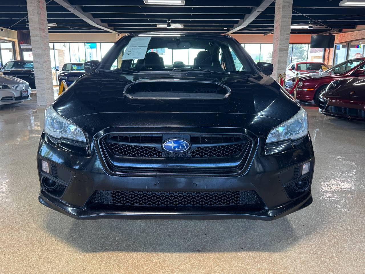 Subaru WRX 4dr Sdn Man 2015