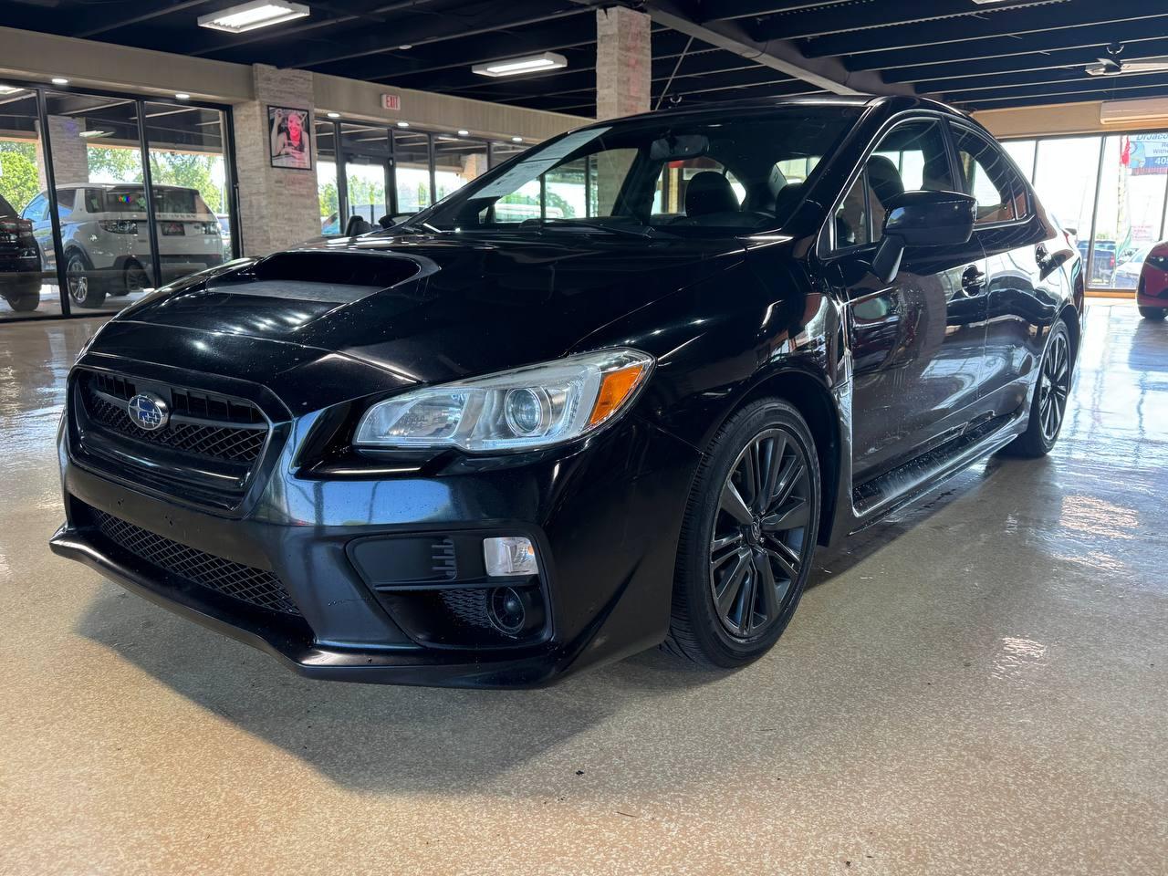 Subaru WRX 4dr Sdn Man 2015