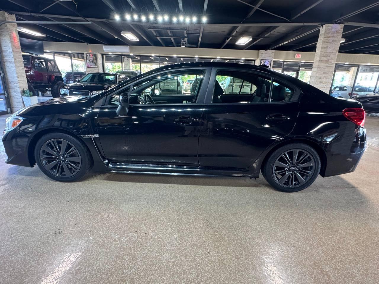 Subaru WRX 4dr Sdn Man 2015
