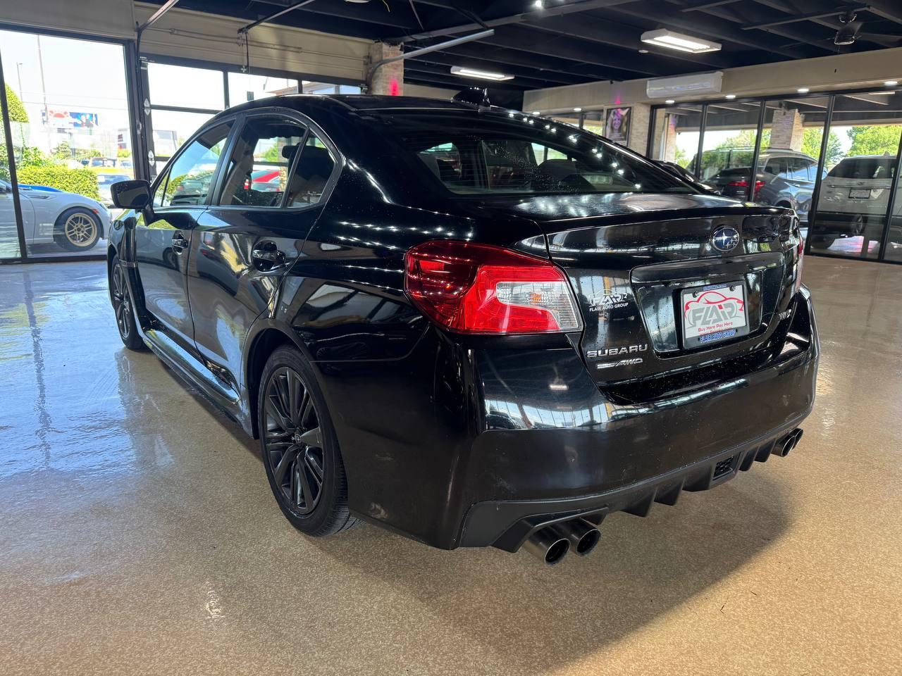 Subaru WRX 4dr Sdn Man 2015