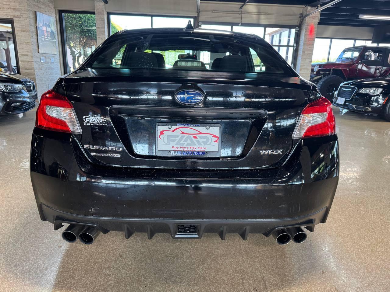 Subaru WRX 4dr Sdn Man 2015
