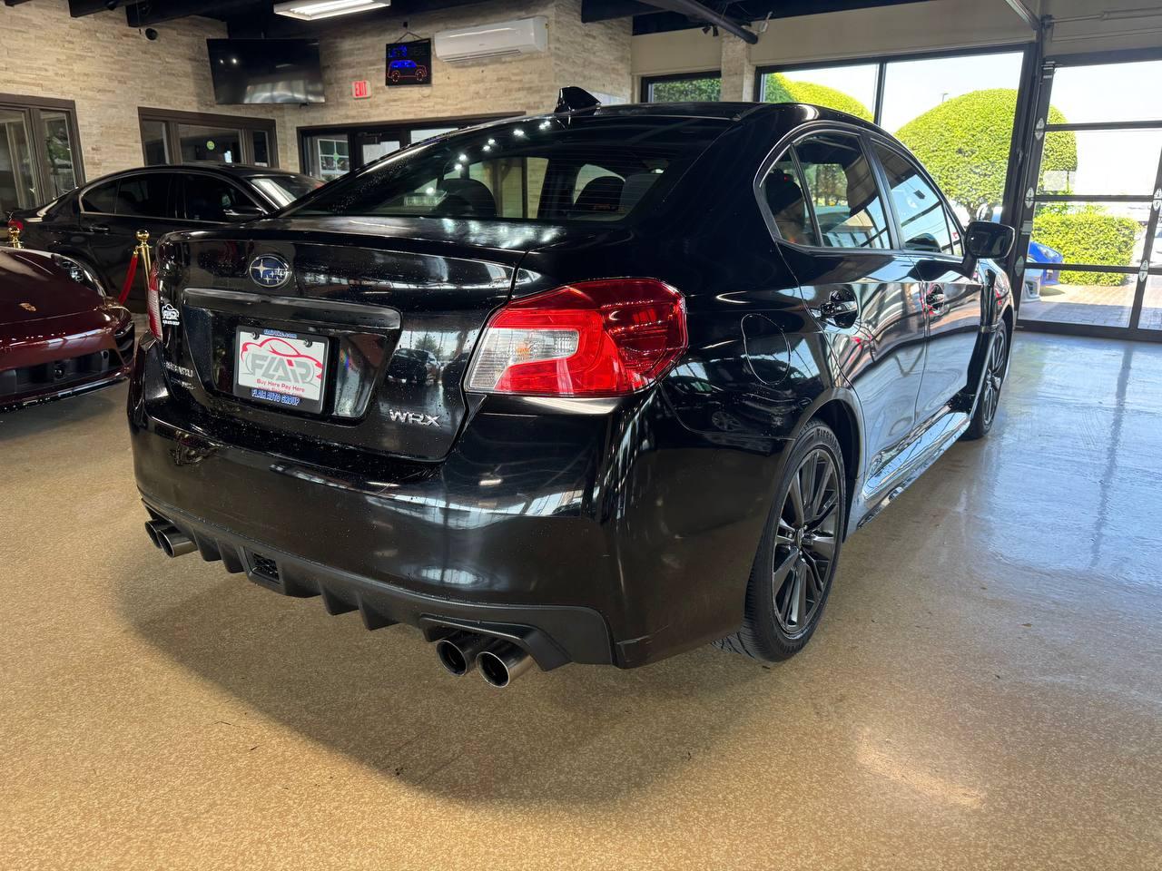 Subaru WRX 4dr Sdn Man 2015