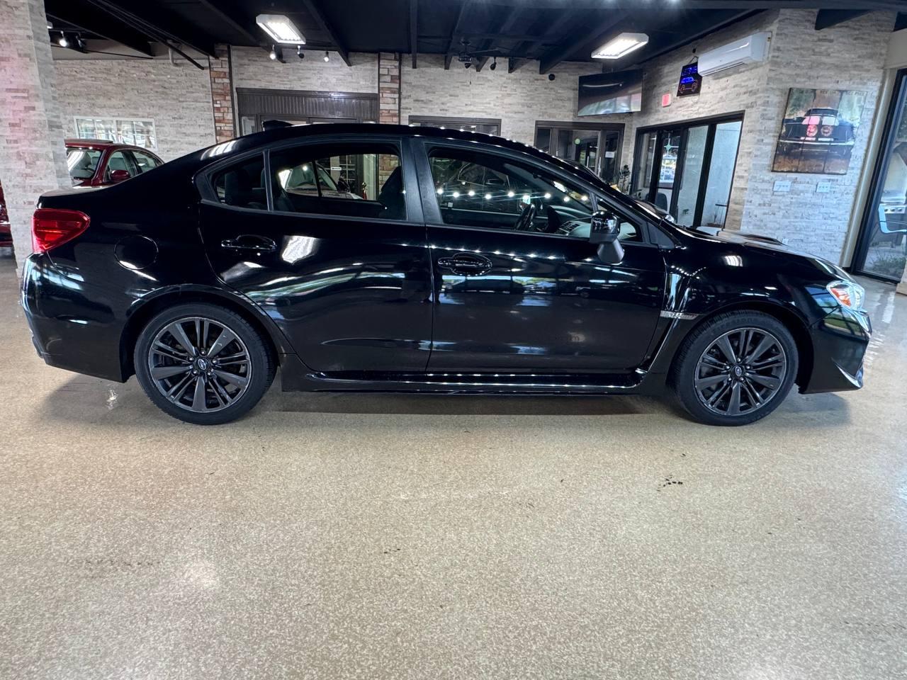 Subaru WRX 4dr Sdn Man 2015