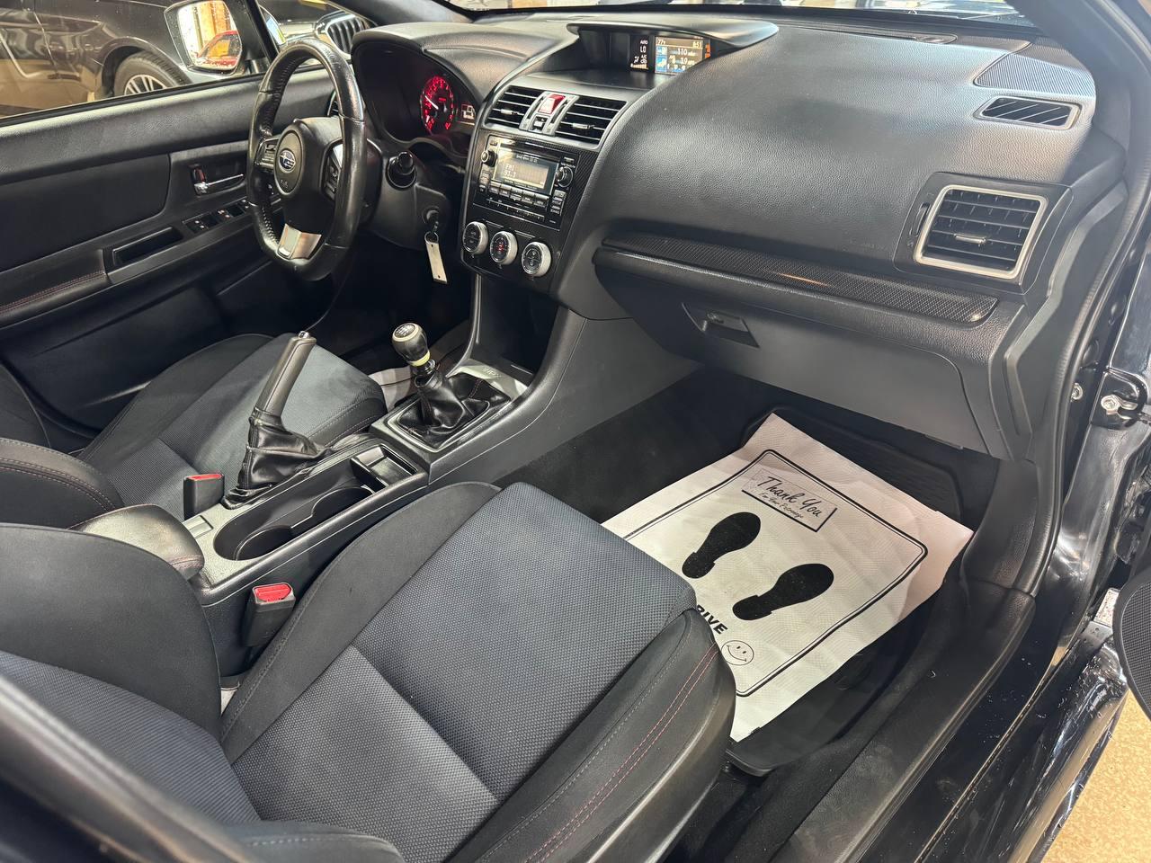 Subaru WRX 4dr Sdn Man 2015