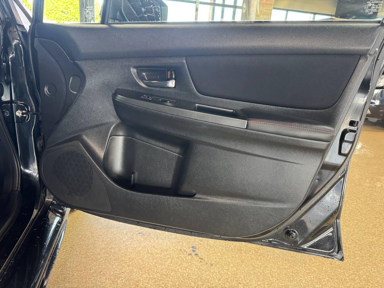 Subaru WRX 4dr Sdn Man 2015