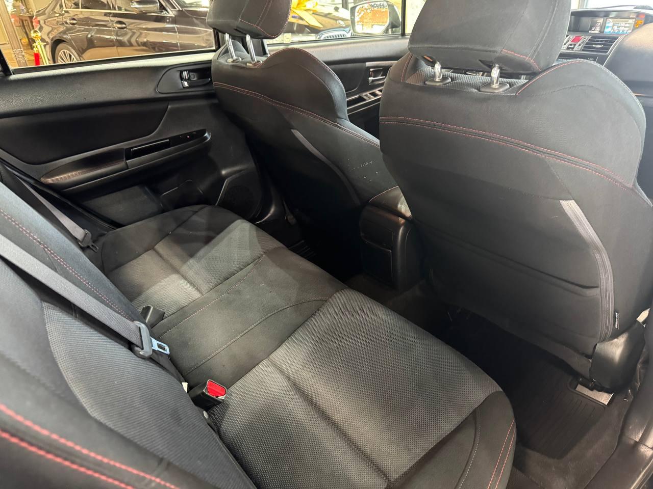 Subaru WRX 4dr Sdn Man 2015