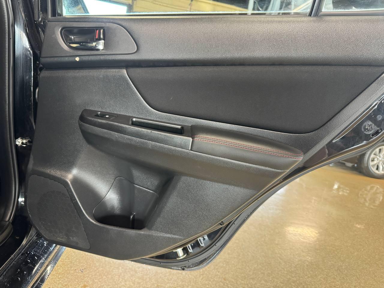 Subaru WRX 4dr Sdn Man 2015