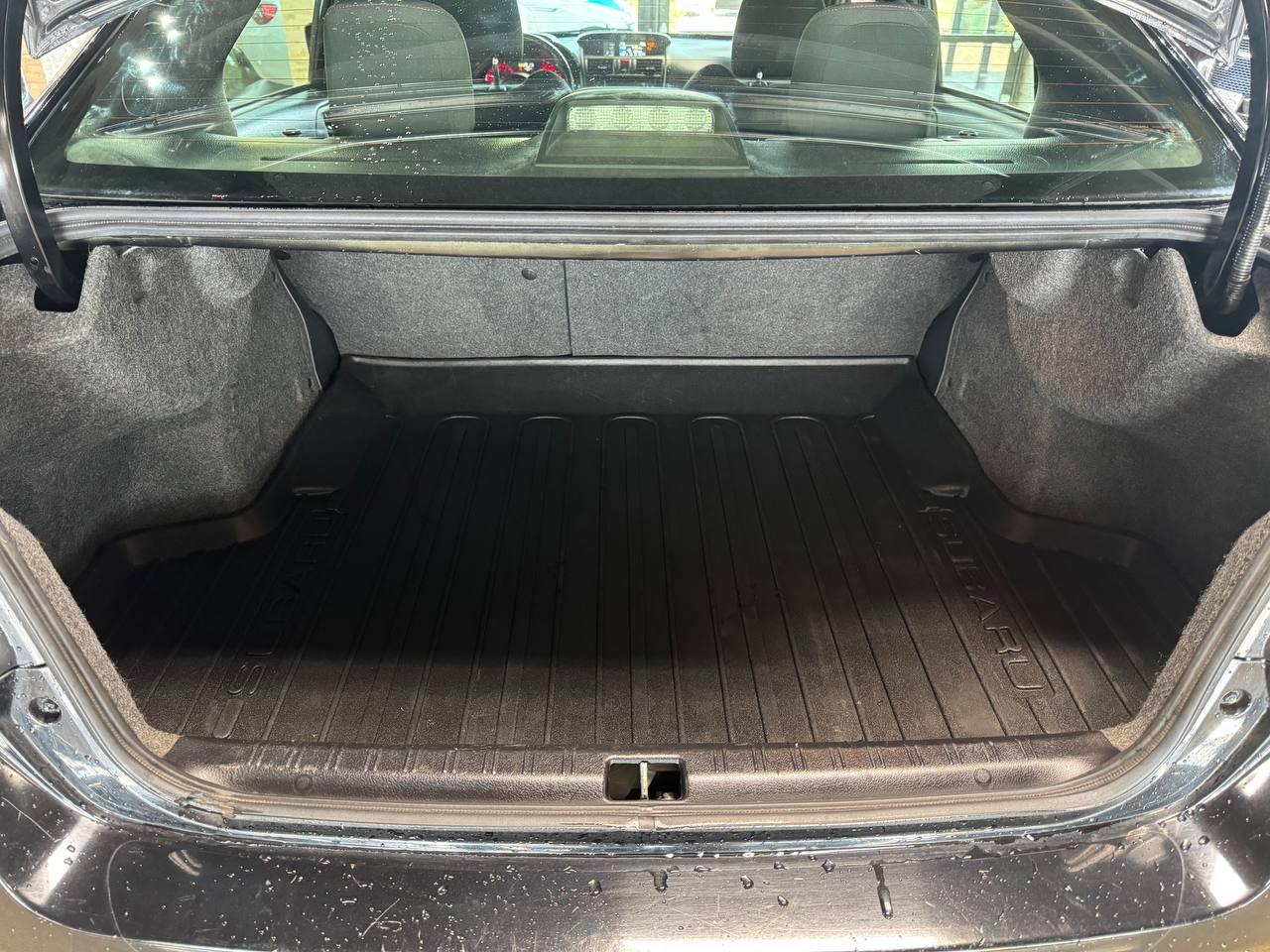 Subaru WRX 4dr Sdn Man 2015