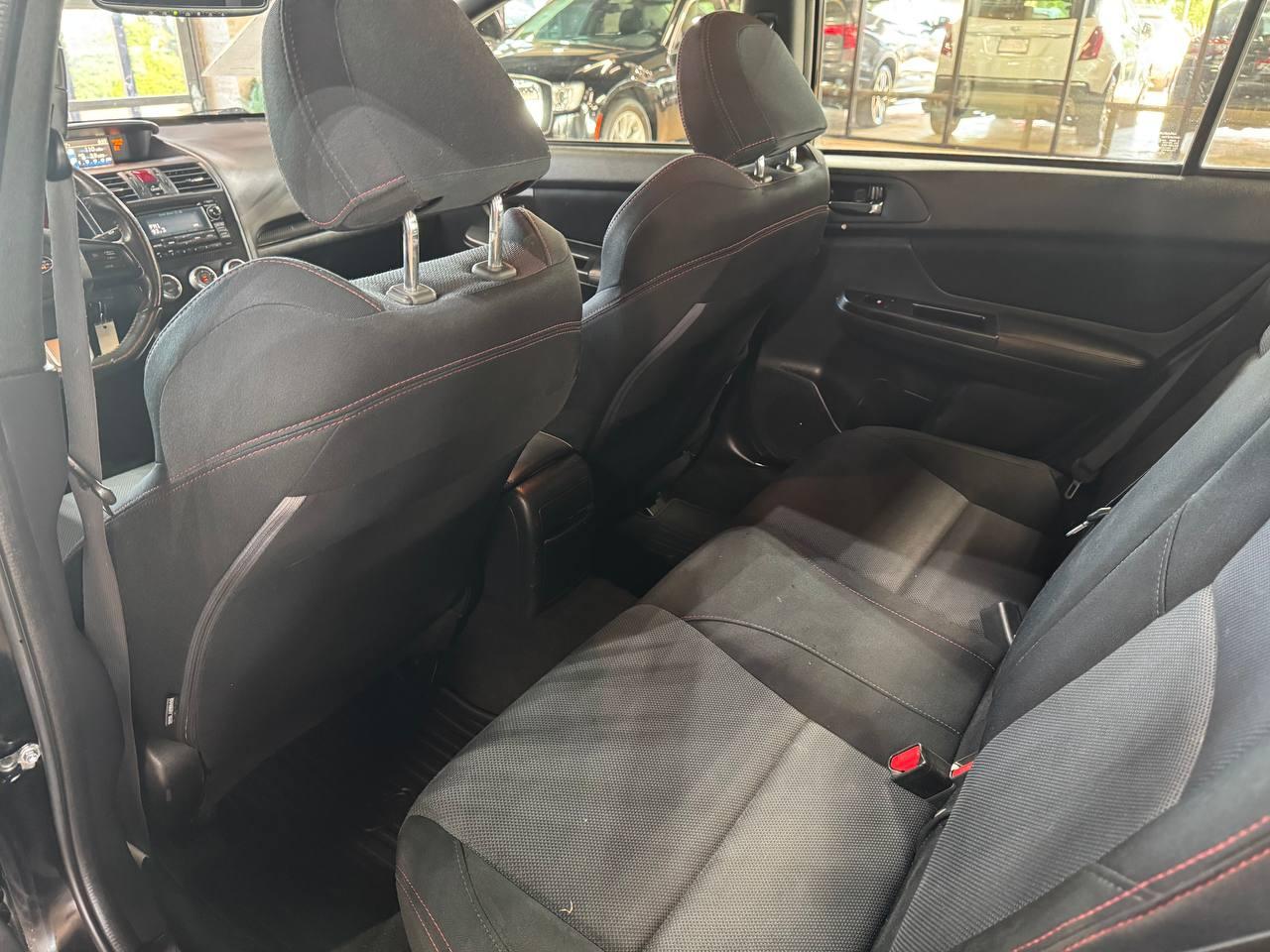 Subaru WRX 4dr Sdn Man 2015