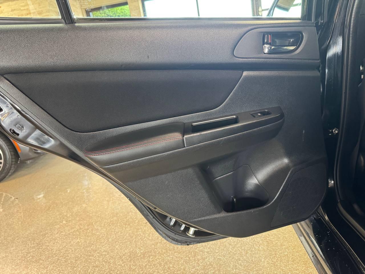 Subaru WRX 4dr Sdn Man 2015