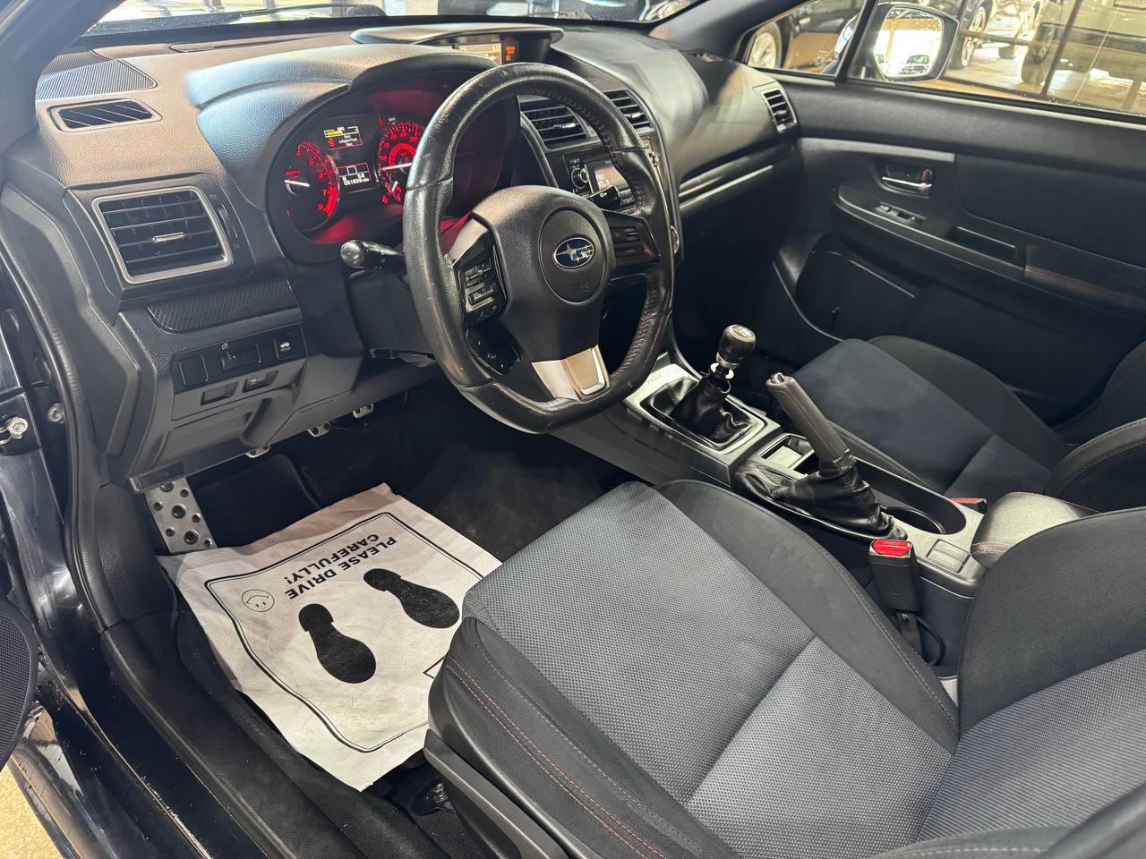 Subaru WRX 4dr Sdn Man 2015