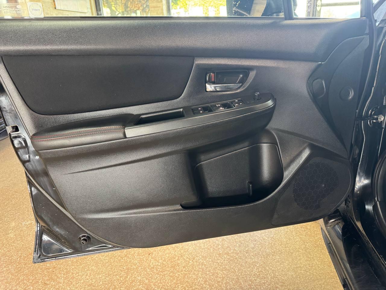Subaru WRX 4dr Sdn Man 2015