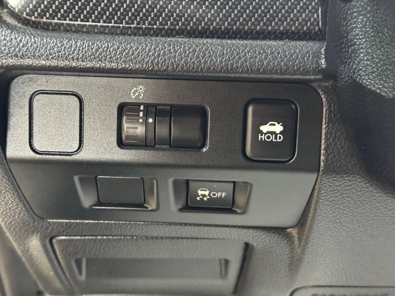 Subaru WRX 4dr Sdn Man 2015