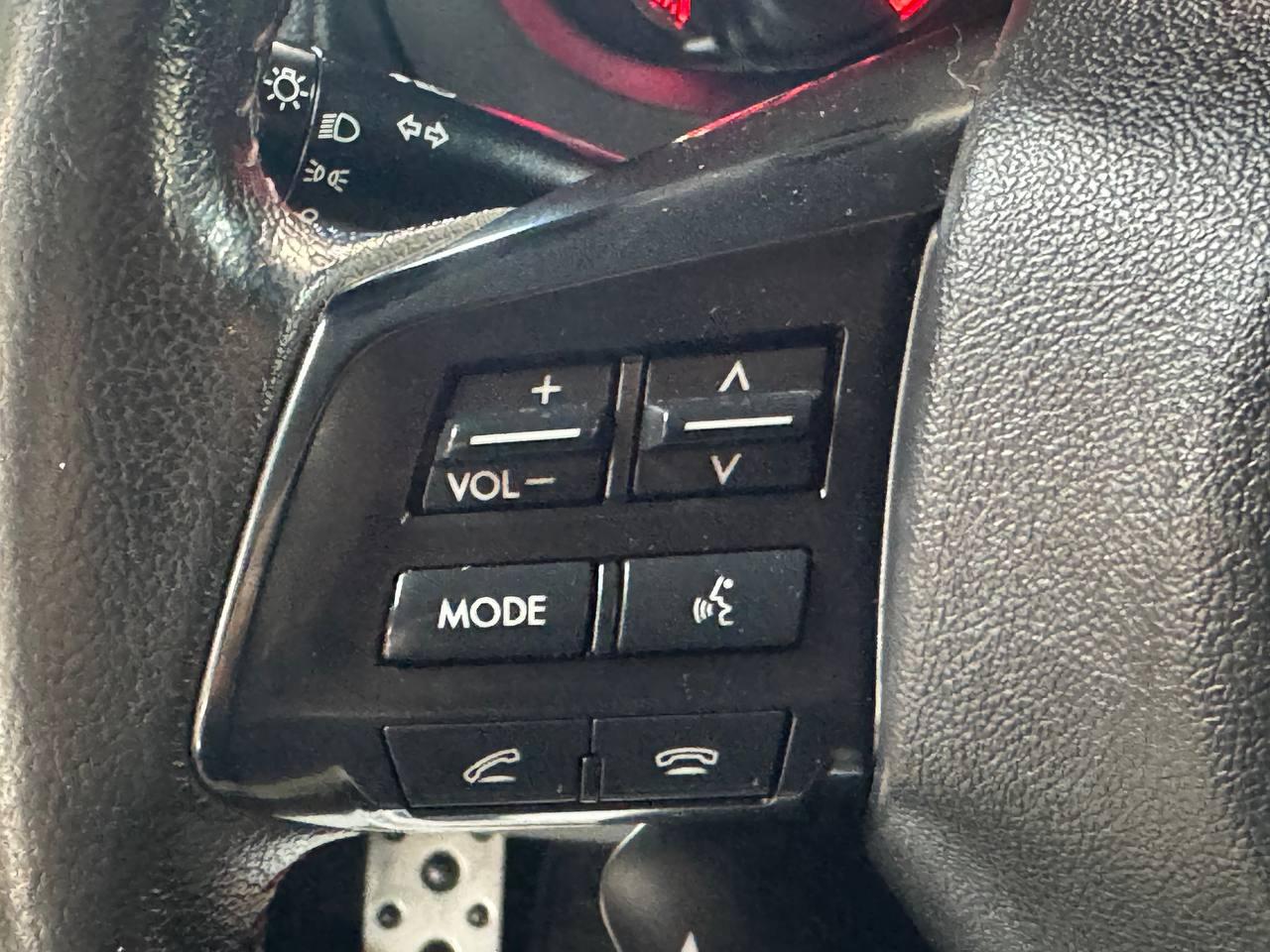 Subaru WRX 4dr Sdn Man 2015