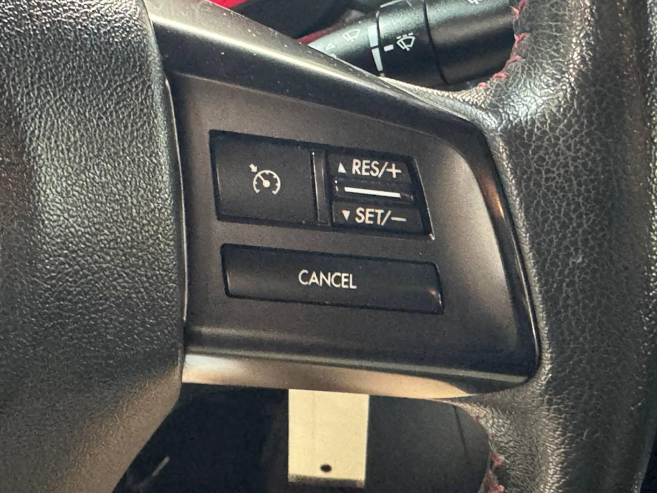 Subaru WRX 4dr Sdn Man 2015