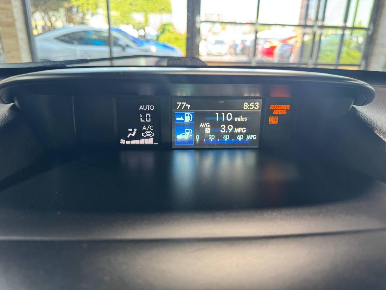 Subaru WRX 4dr Sdn Man 2015