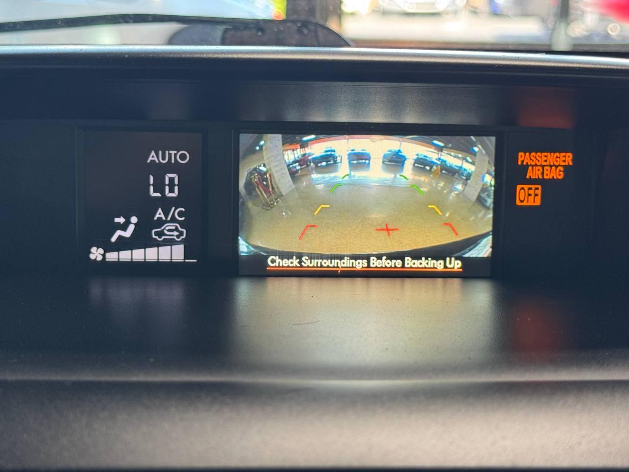 Subaru WRX 4dr Sdn Man 2015