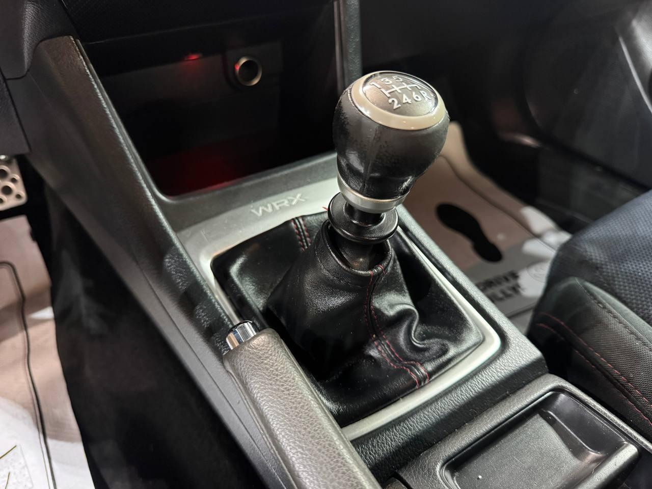 Subaru WRX 4dr Sdn Man 2015