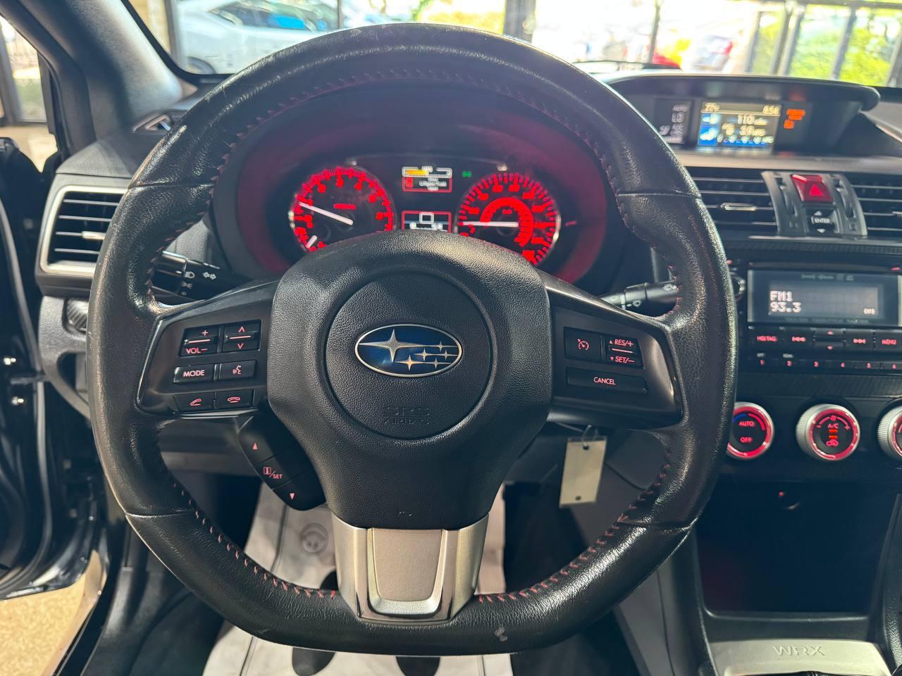 Subaru WRX 4dr Sdn Man 2015