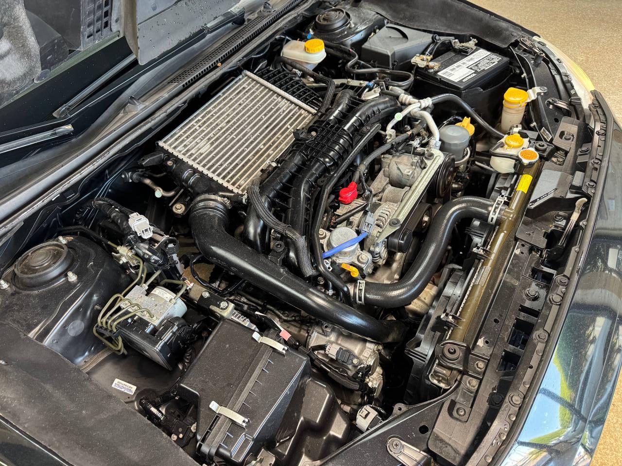 Subaru WRX 4dr Sdn Man 2015