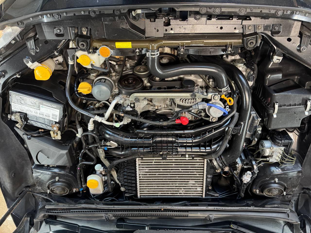 Subaru WRX 4dr Sdn Man 2015