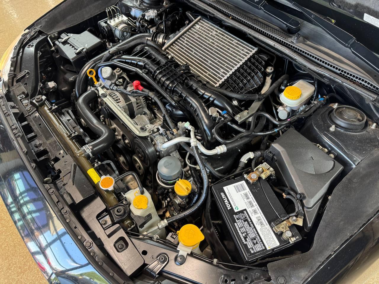 Subaru WRX 4dr Sdn Man 2015