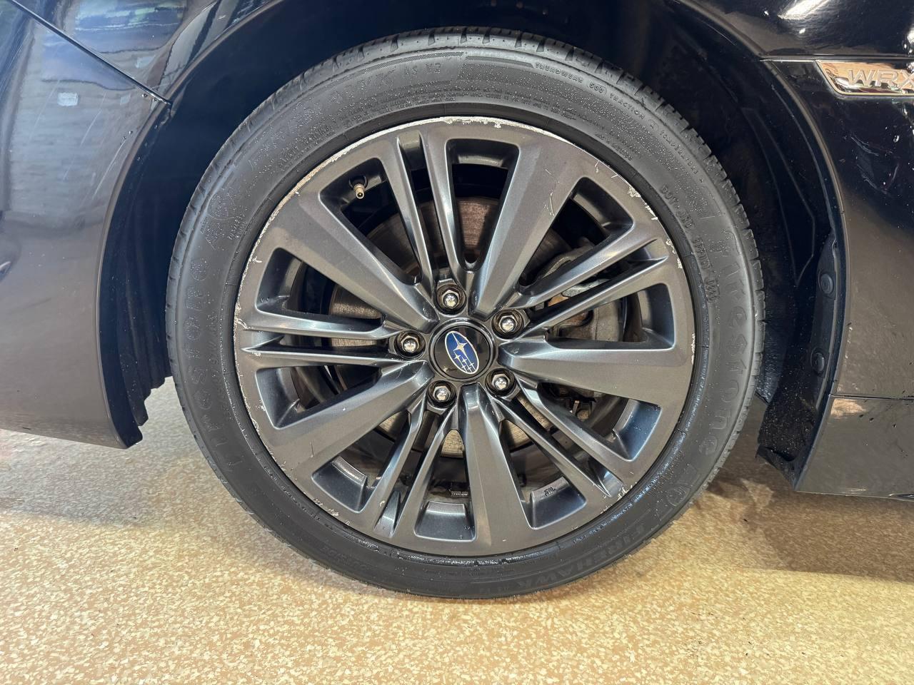 Subaru WRX 4dr Sdn Man 2015