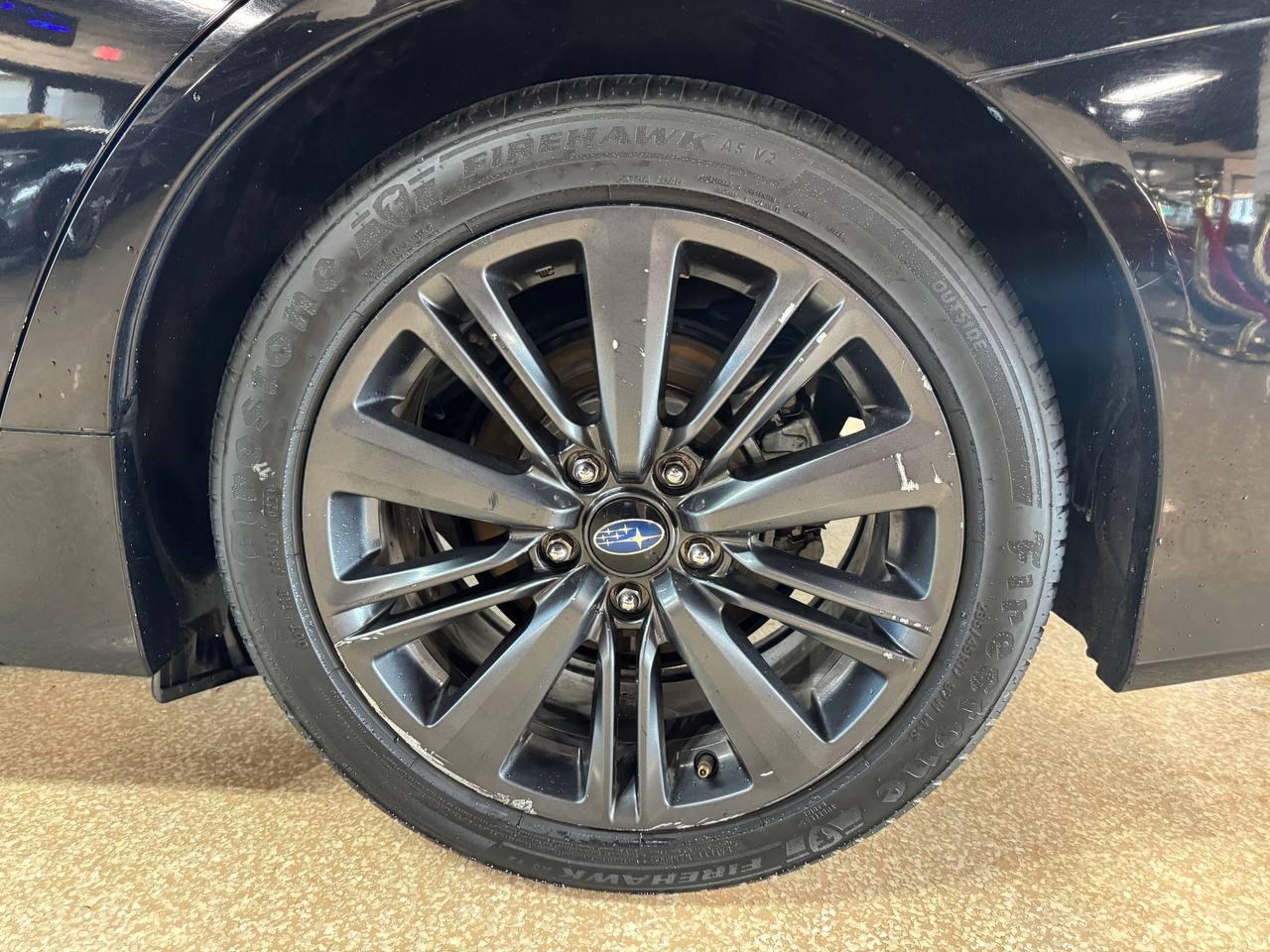 Subaru WRX 4dr Sdn Man 2015