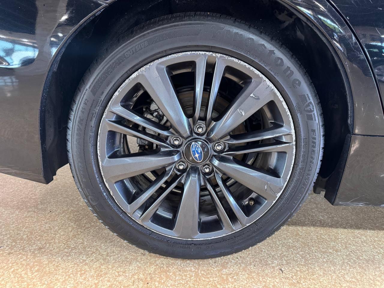 Subaru WRX 4dr Sdn Man 2015