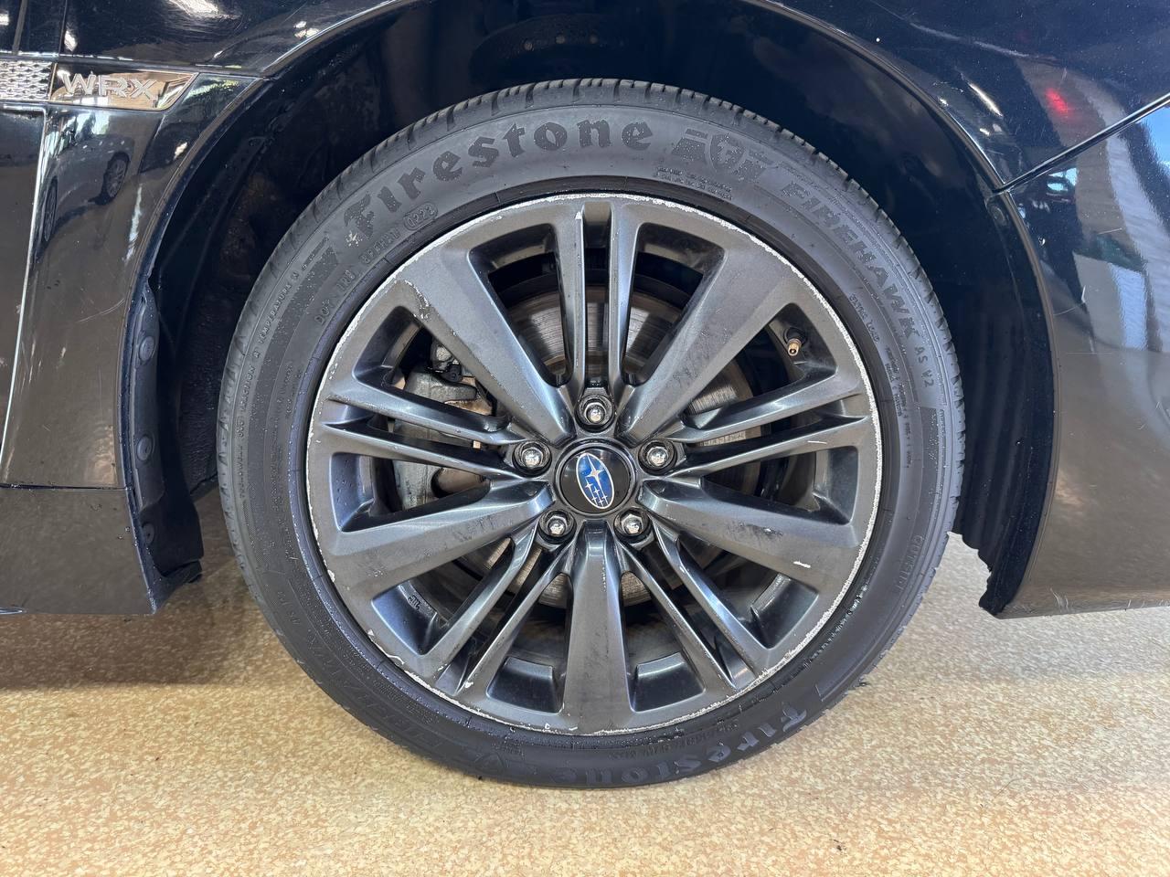 Subaru WRX 4dr Sdn Man 2015