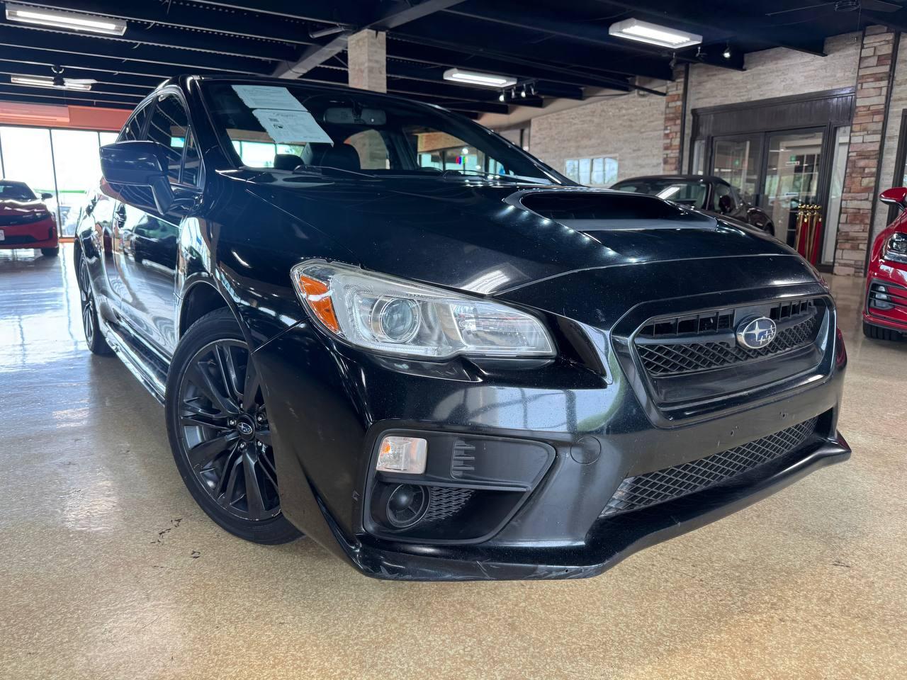 2015 Subaru WRX 4dr Sdn Man