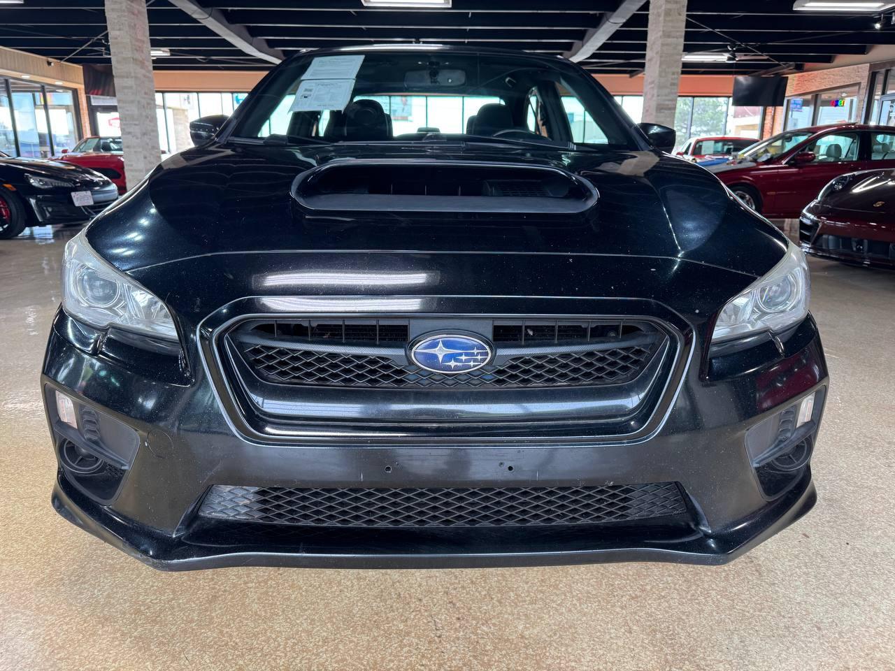 Subaru WRX 4dr Sdn Man 2015