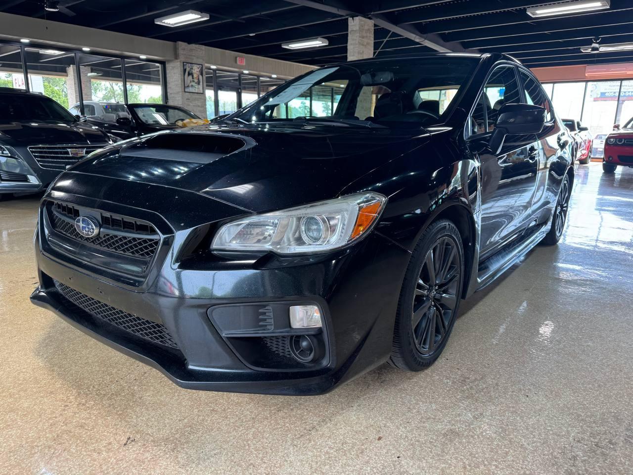 Subaru WRX 4dr Sdn Man 2015